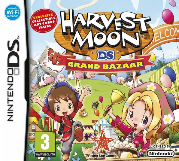 Harvest Moon: Grand Bazaar