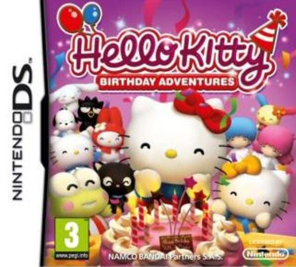 Hello Kitty Birthday Adventures
