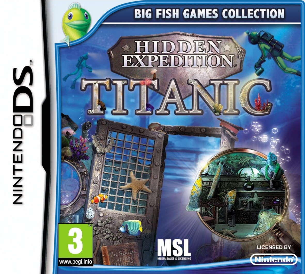 Hidden Expedition Titanic – Nintendo