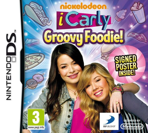 iCarly: Groovy Foodie