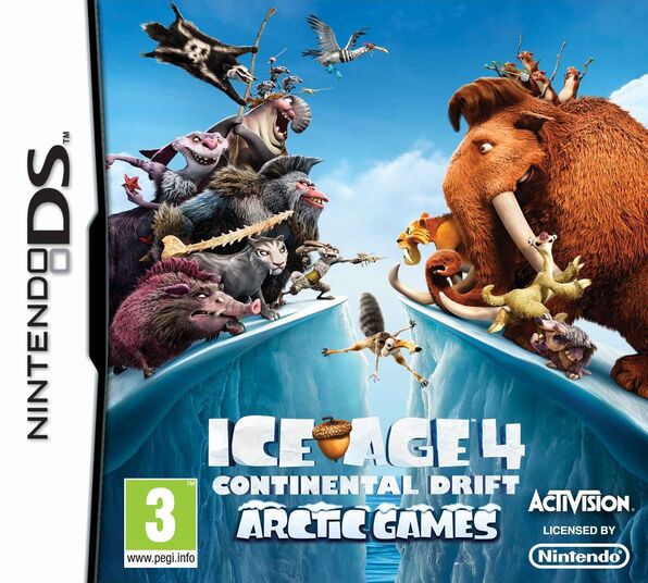 Ice Age 4 Continental Drift: Arctic Games