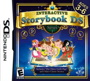 Interactive Storybook DS Series 1 (US Import)