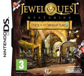 Jewel Quest Mysteries: Curse of The Emerald Tear