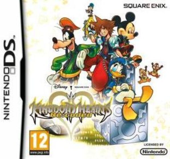 Kingdom Hearts Recoded