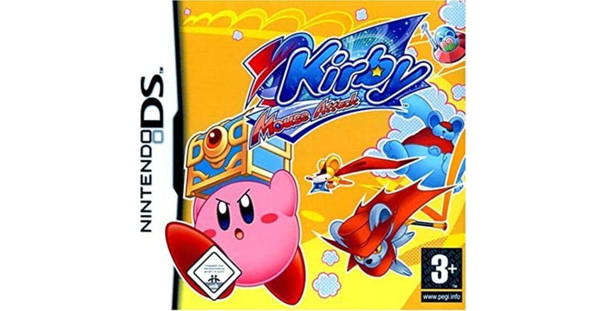 Kirby: Mouse Attack – Nintendo