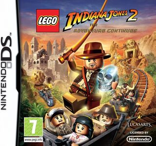 LEGO Indiana Jones 2: The Adventure Continues