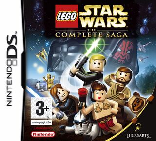 Lego Star Wars: The Complete Saga
