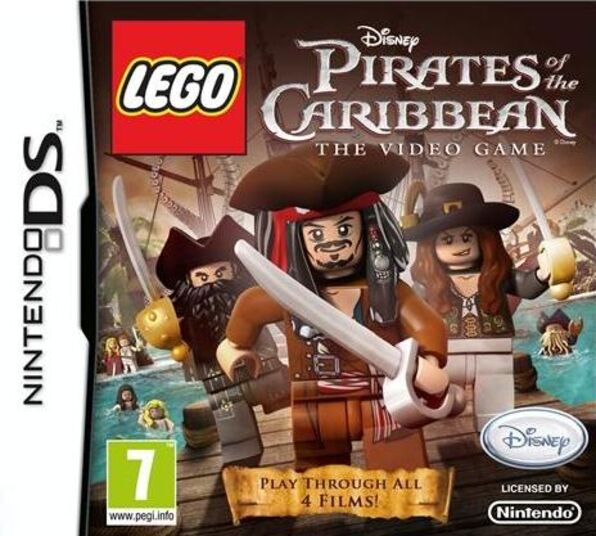 Lego Pirates of the Caribbean: The Video Game
