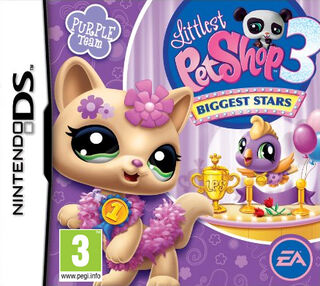 Littlest Pet Shop 3 Biggest Stars - Purple Team
