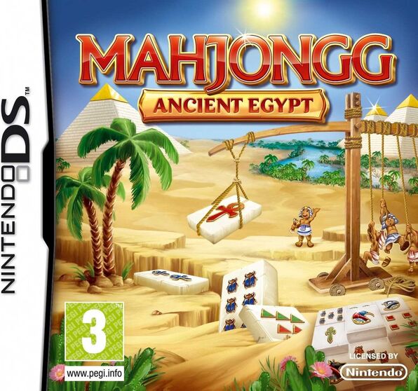 Mahjong Mysteries: Ancient Egypt