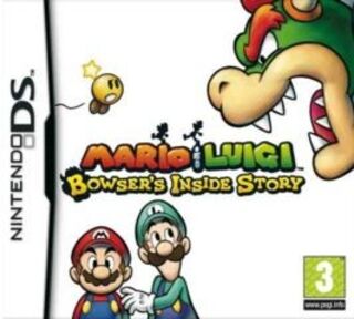 Mario & Luigi: Bowser's Inside Story