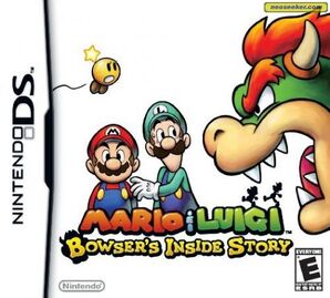 Mario & Luigi Bowser's Inside Story US Import