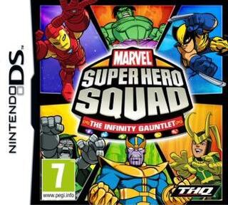 Marvel Super Hero Squad: The Infinity Gauntlet
