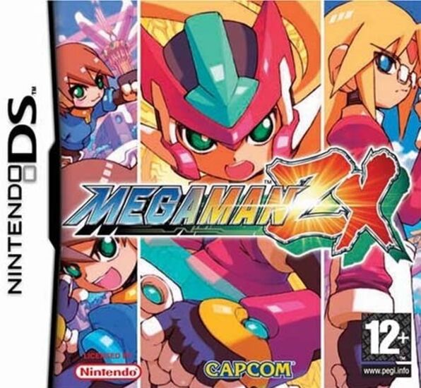 Megaman ZX
