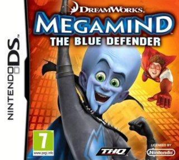 Megamind: The Blue Defender