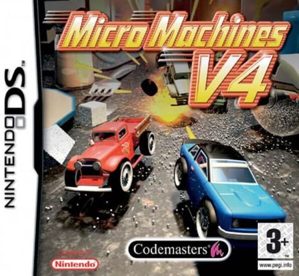 Micro Machines V4