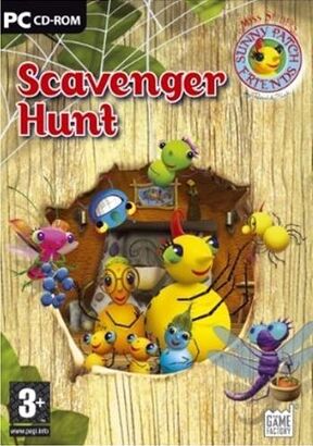 Miss Spider: Scavenger Hunt