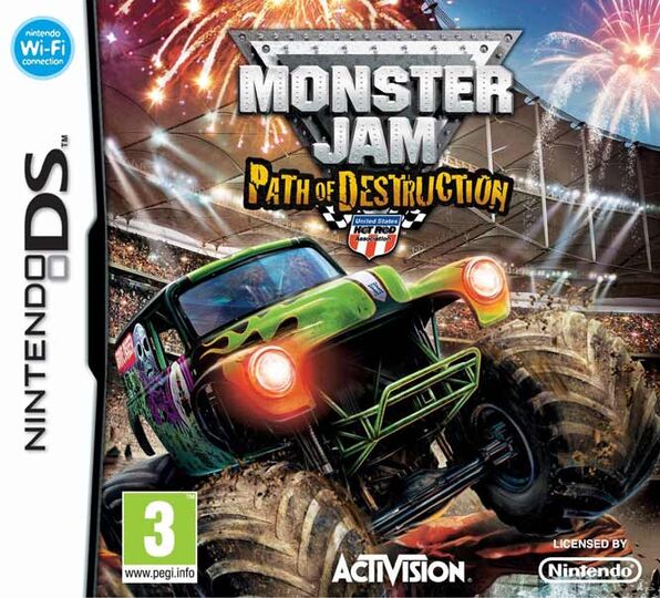 Monster Jam: Path of Destruction