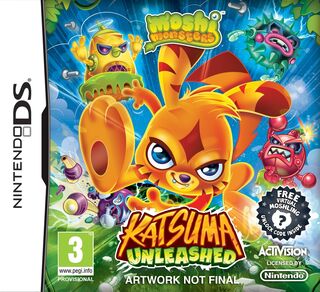Moshi Monsters Katsuma Unleashed