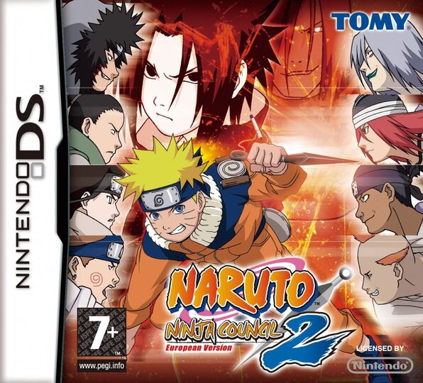 Naruto Ninja Council 2: European Version