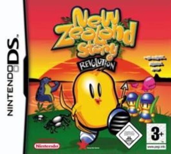 New Zealand Story: Revolution