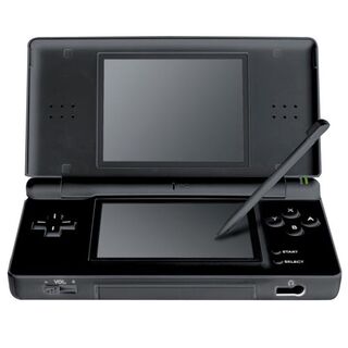 Nintendo DS Lite Black