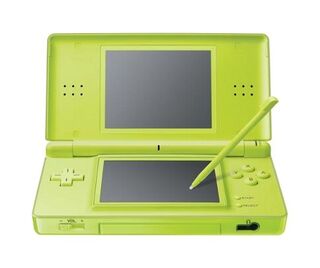 Nintendo DS Lite Lime Green