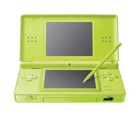 Nintendo DS Lite Lime Green