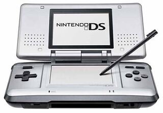 Nintendo DS Original Silver Console
