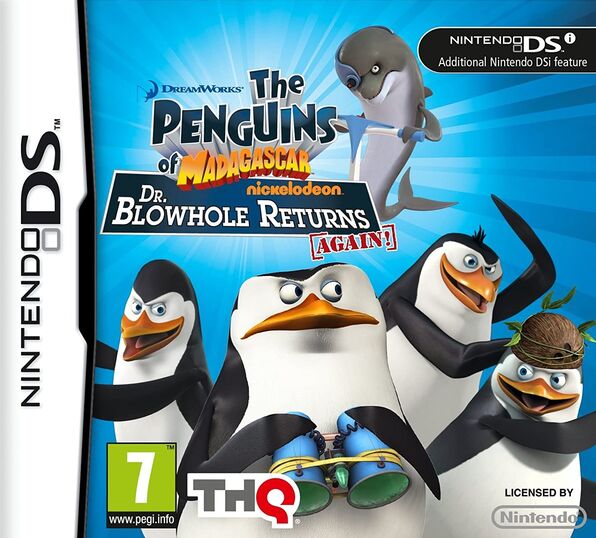Penguins of Madagascar: Dr Blowhole Returns Again