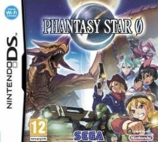 Phantasy Star Zero