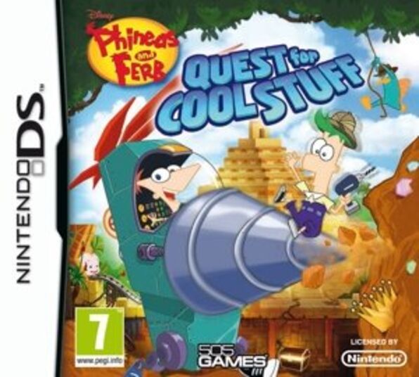 Phineas & Ferb: Quest for Cool Stuff