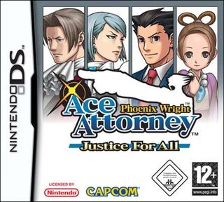 Phoenix Wright: Ace Attorney Justice for All