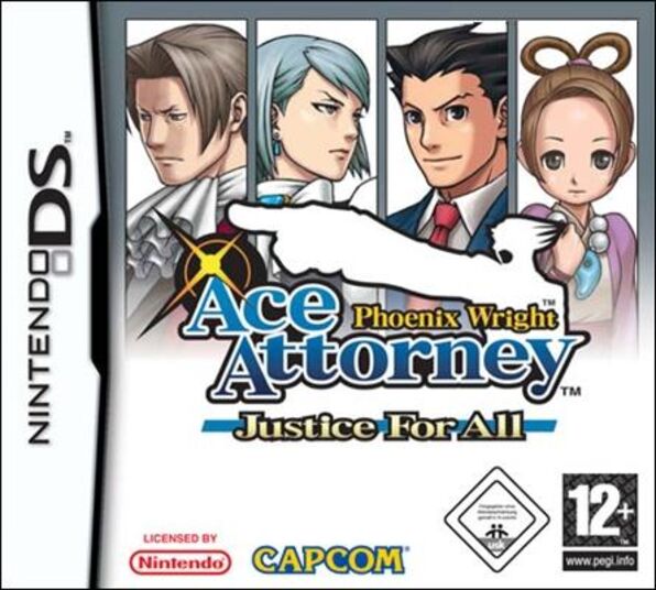 Phoenix Wright: Ace Attorney Justice for All