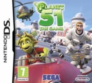 Planet 51: The Game