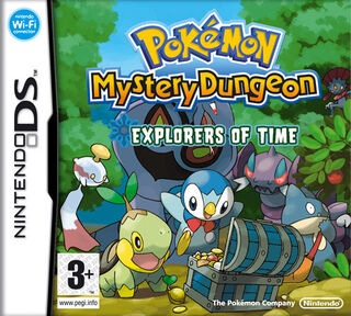 Pokemon Mystery Dungeon: Explorers of Time