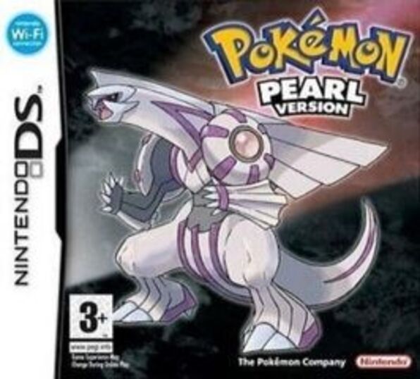 Pokemon Pearl Version