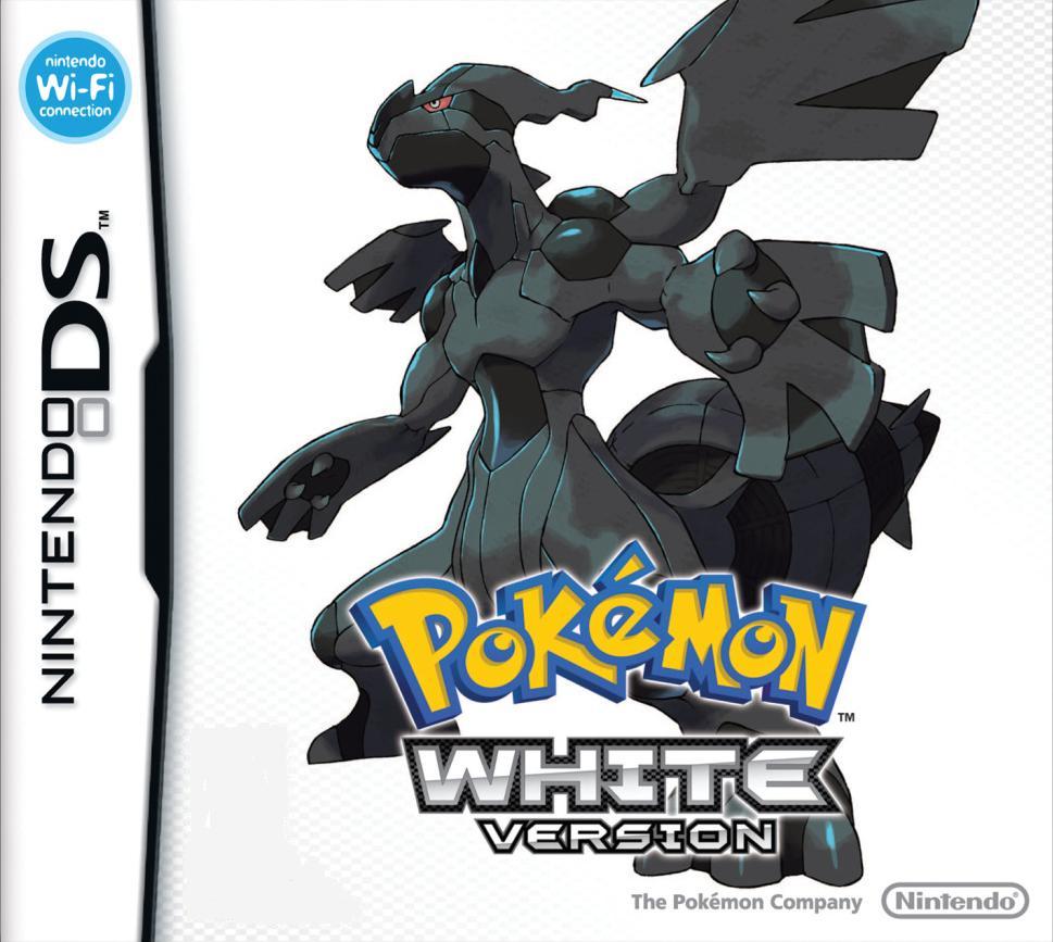 Pokemon White Version – Nintendo