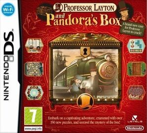 Professor Layton and Pandoras Box