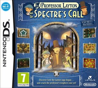 Professor Layton and the Spectres Call