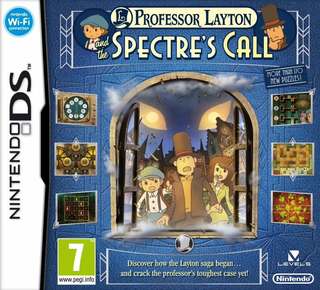 Professor Layton and the Spectres Call – Nintendo
