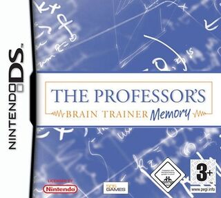 Professors Brain Trainer: Memory