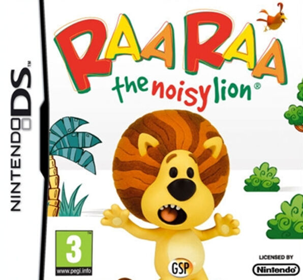 Raa Raa The Noisy Lion: Jingly Jangly Jungle Adventures