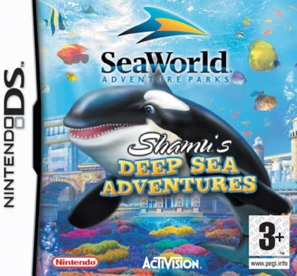 SeaWorld Adventure Parks: Shamu's Deep Sea Adventures
