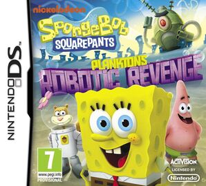 SpongeBob SquarePants Planktons Robotic Revenge