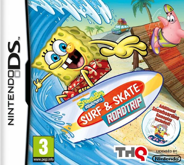 SpongeBob SquarePants Surf & Skate Roadtrip