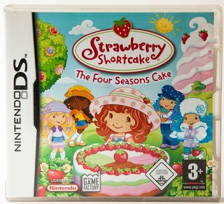 Strawberry Shortcake: The Four Seasons Cake