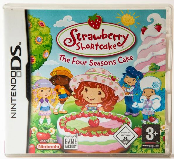 Strawberry Shortcake: The Four Seasons Cake