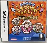 Show more information on Super Monkey Ball: Touch & Roll Super Monkey Ball: Touch & Roll