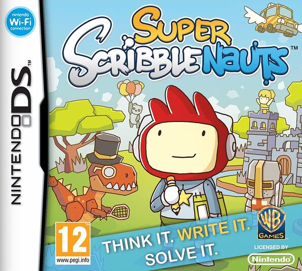 Super Scribblenauts